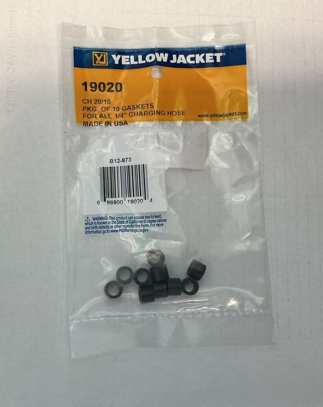 1/4 hose gasket -10 pk