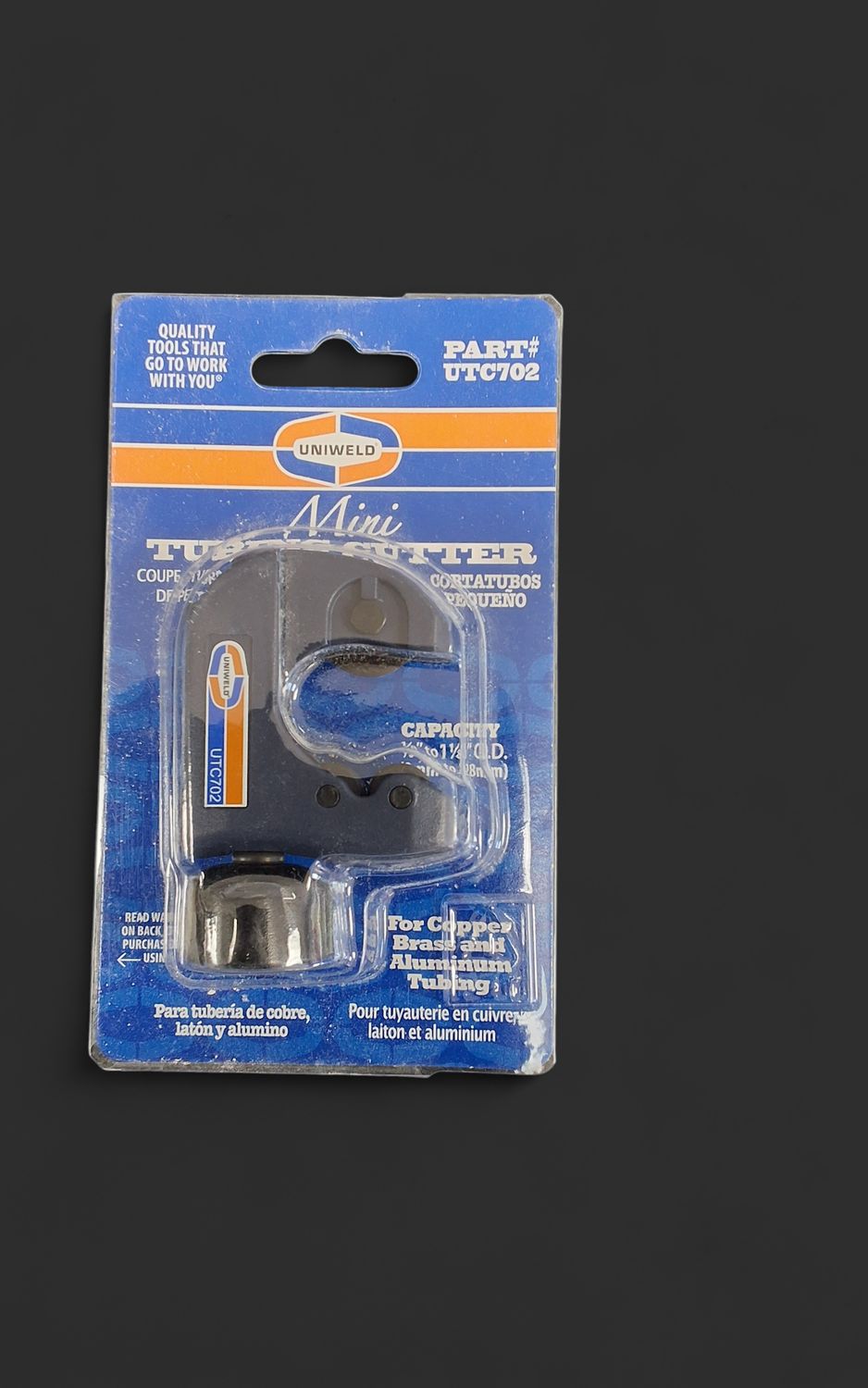 Uniweld Mini Tubing Cutter