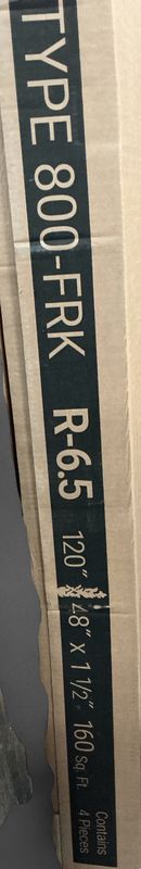 Ductboard 1 1/2"- per sheet