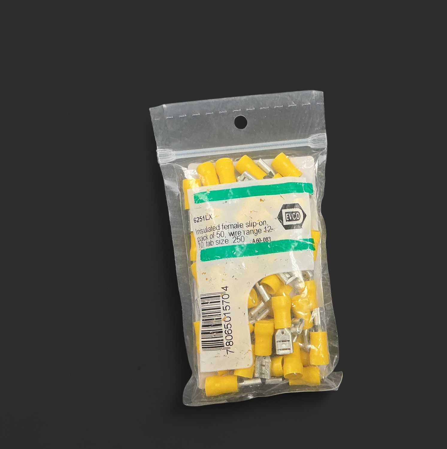 Female Spade Connectors 50pk