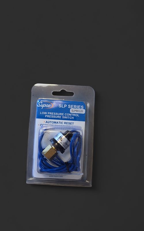 Low Pressure Control Switch