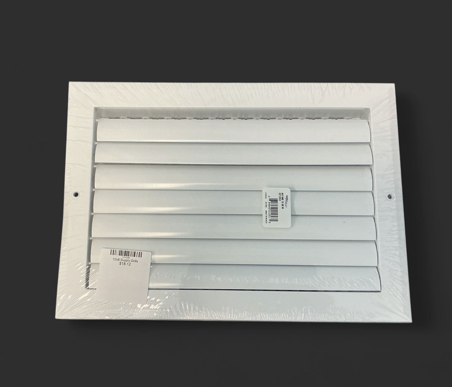 12x8 Supply Grills