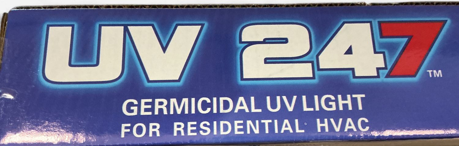 UV24 Germicidal UV light