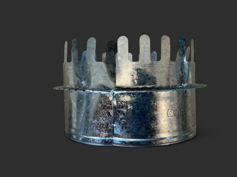 8" Snap Collar