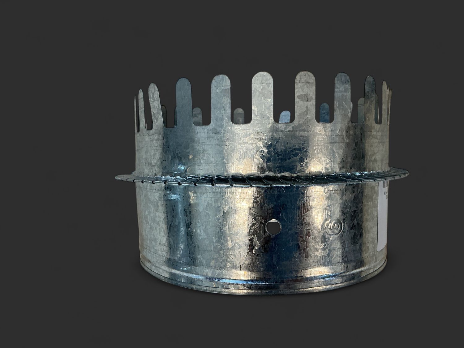 9" Long Tab Collar