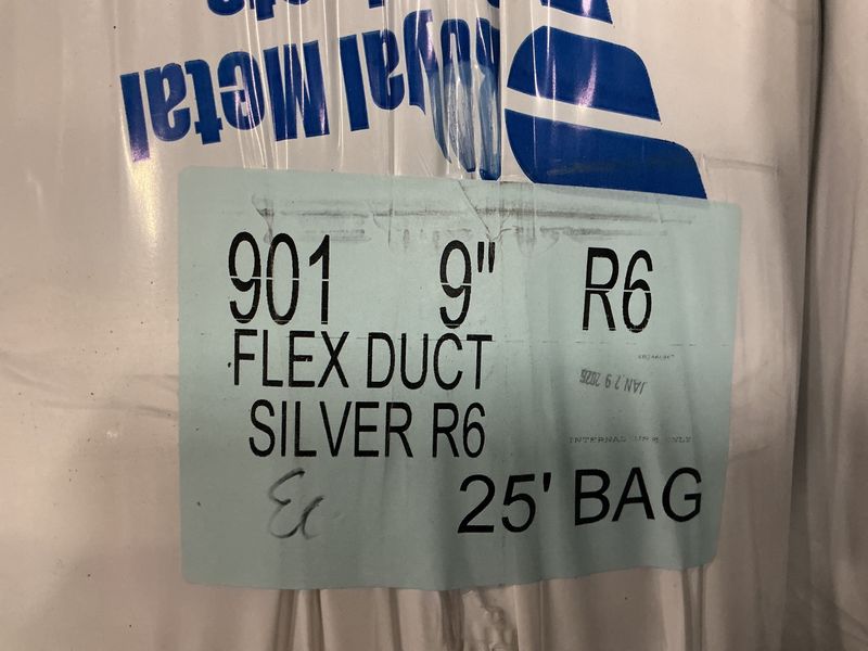 9" R-6 Flex