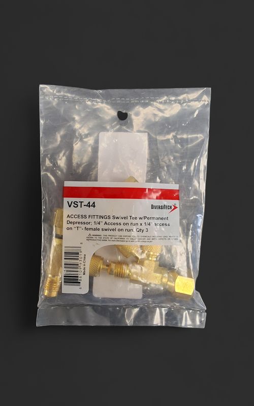 1/4 Swivel Tee 3pk