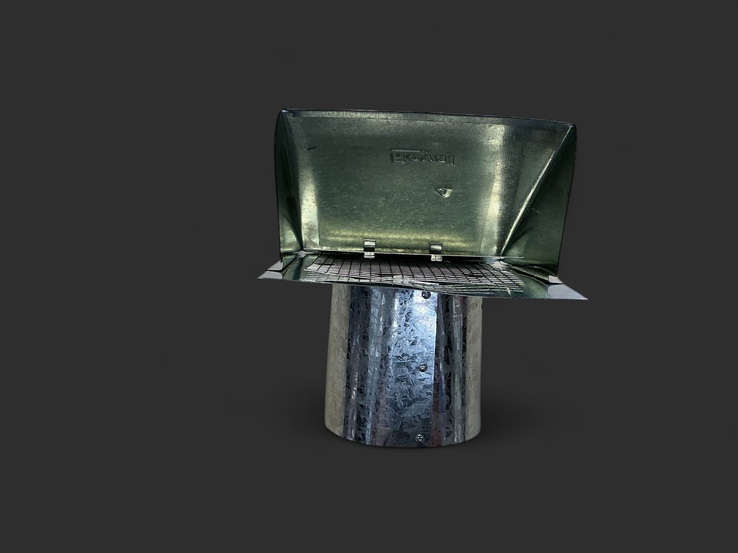 4" Sidewall vent w/ screen