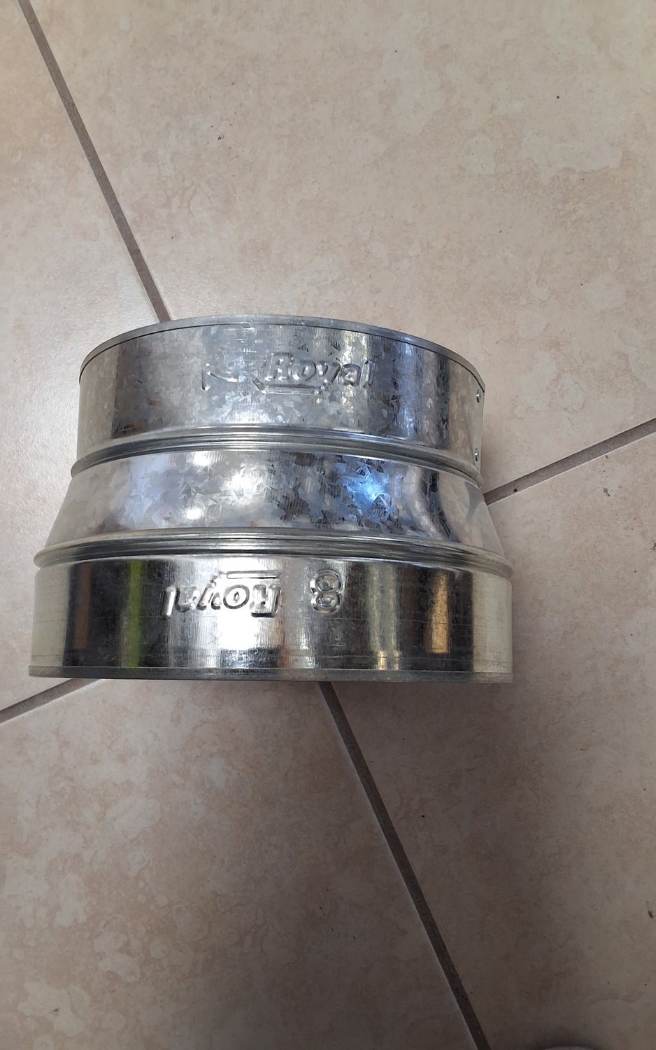 8x7 Tapered Reducer