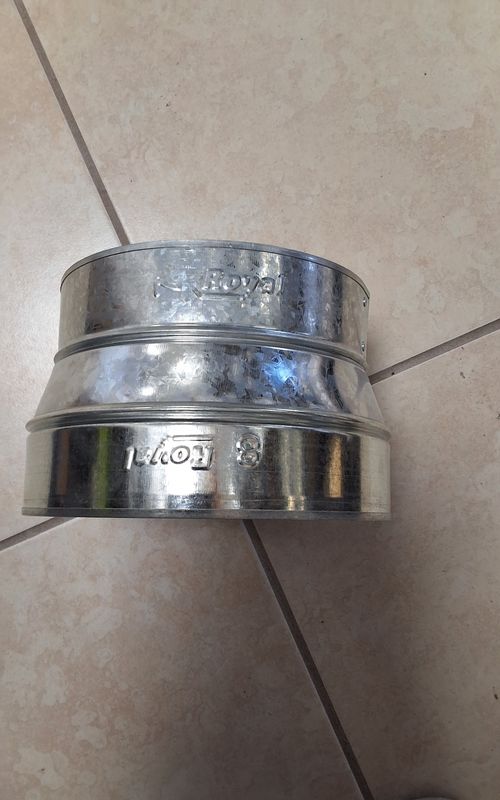 8x7 Tapered Reducer