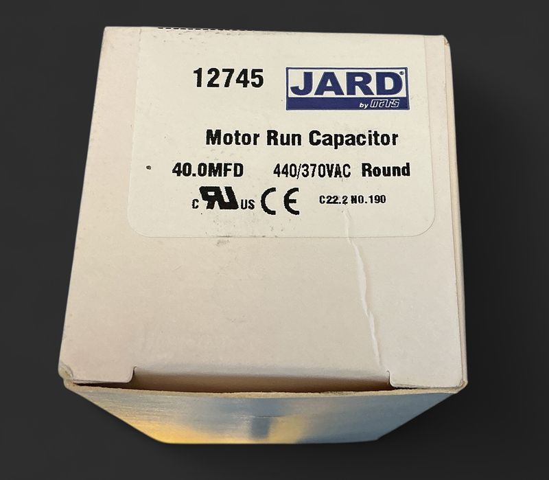 ..40 MFD Run Capacitor