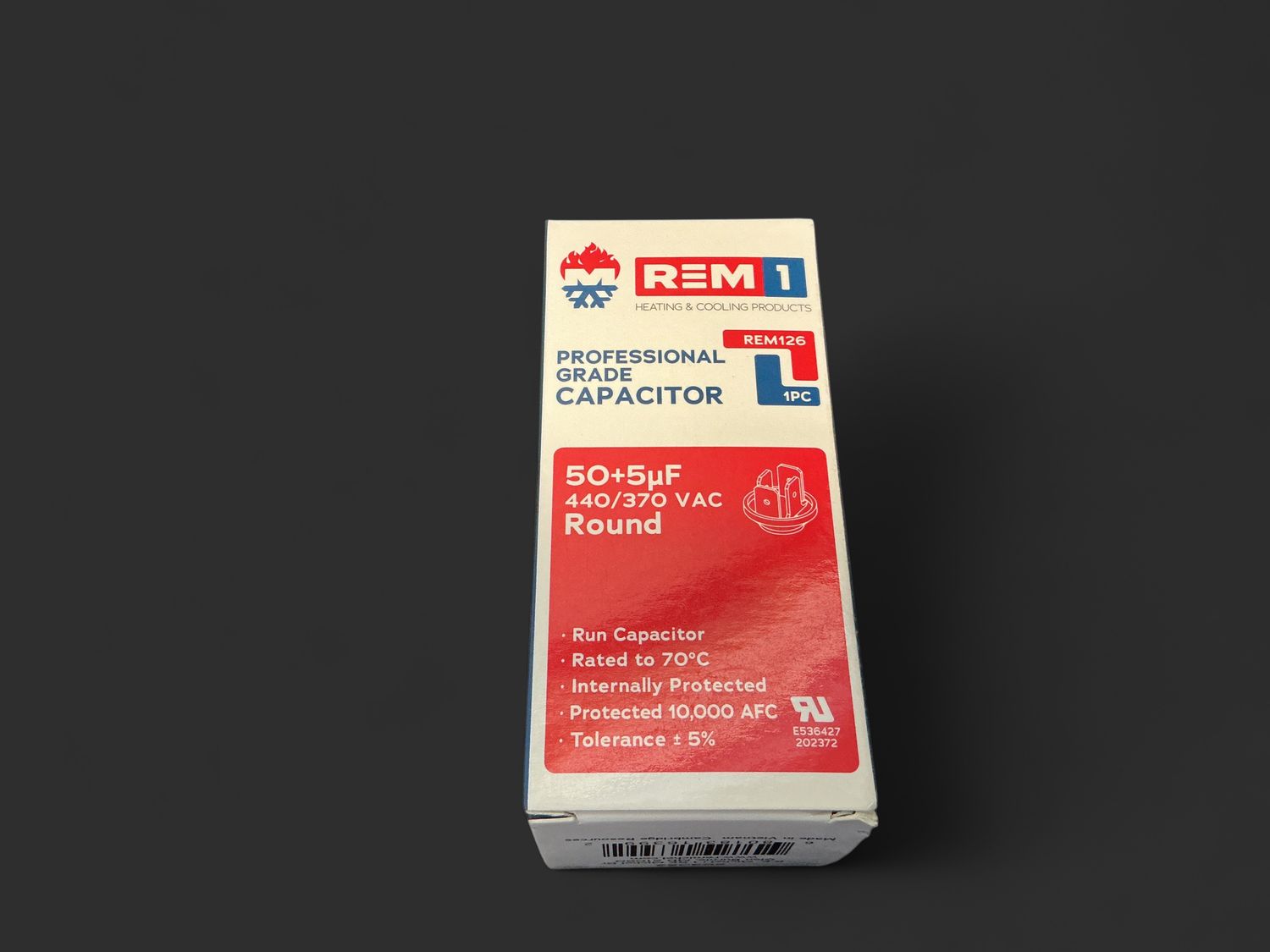 ..50+5 MFD Run Capacitor
