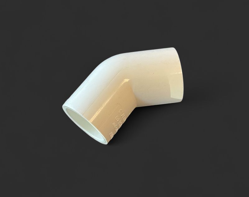 ..3/4 PVC 45 Elbow