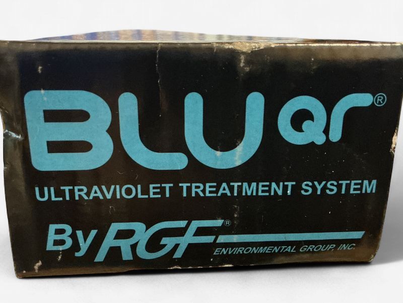 ..Blu-QR 2yr UV Stick Light
