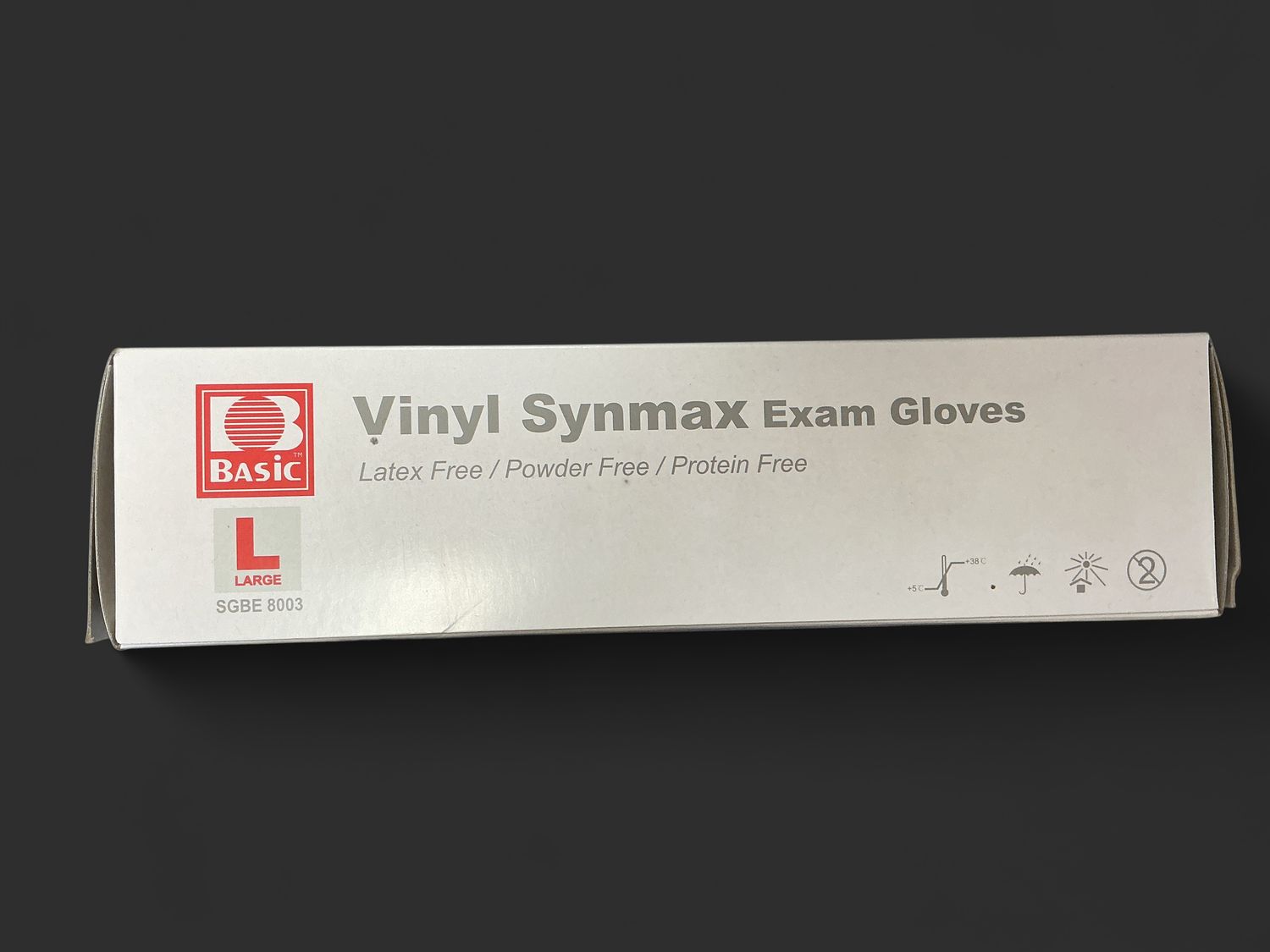Vinyl gloves 100 pk