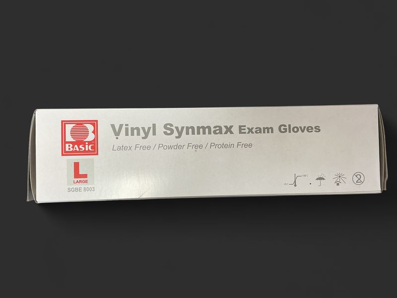 Vinyl gloves 100 pk