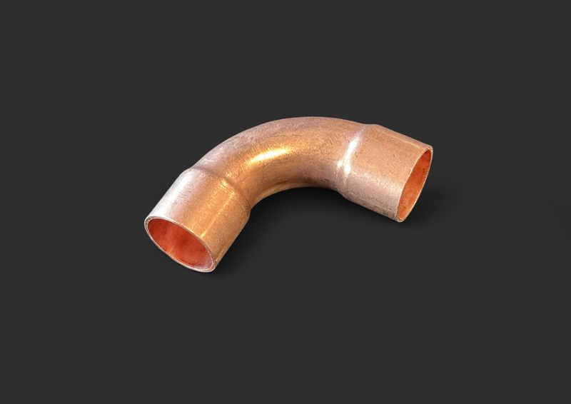 .3/4 copper 90 long