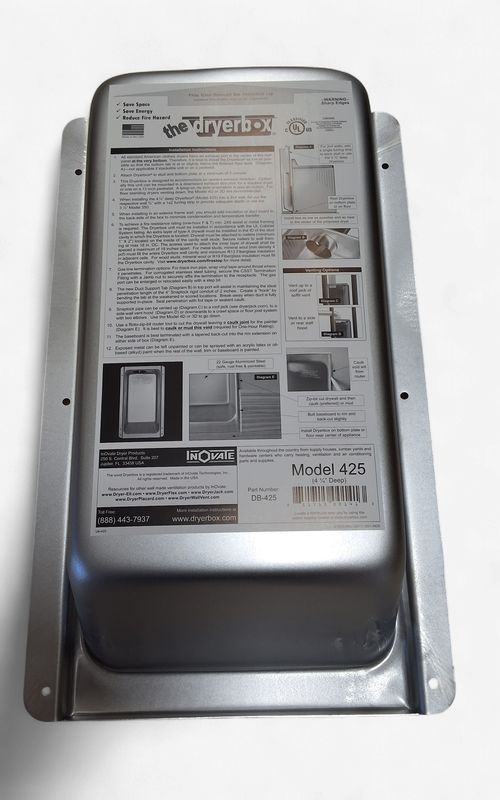 Dryer Box 4 1/2"