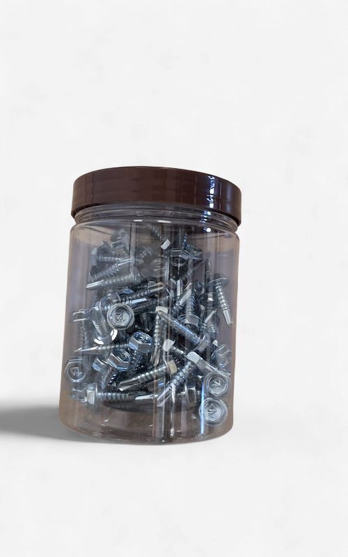 3/4" sheet metal screws -100 ct