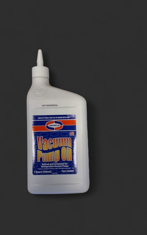 Uniweld Vacuum Pump Oil