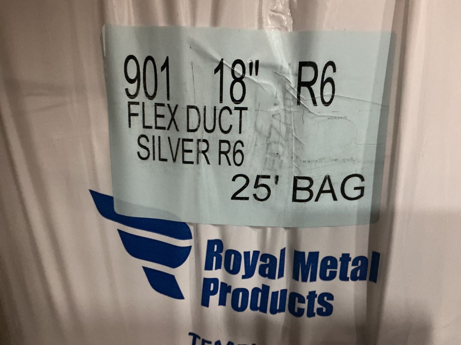 18" R-6 Silver flex