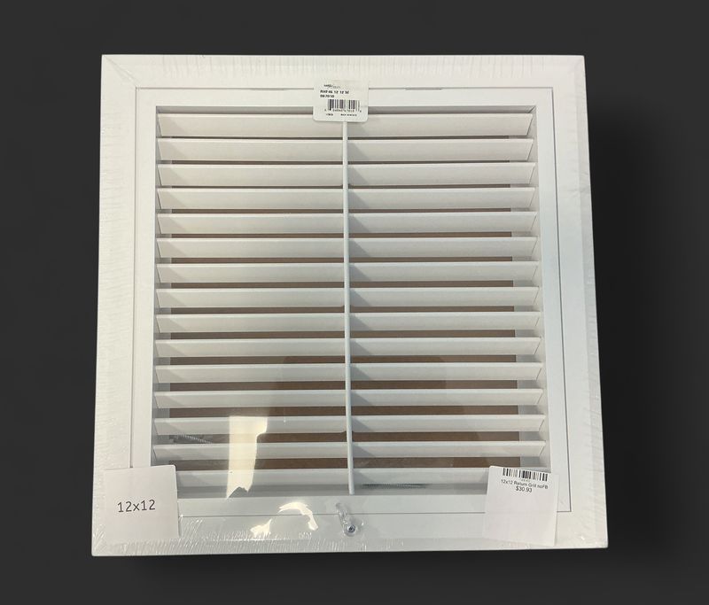 12x12 Return Grill noFB