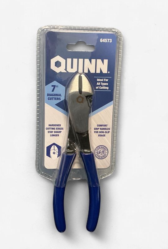 7" diagonal cutter w/ grip 64105