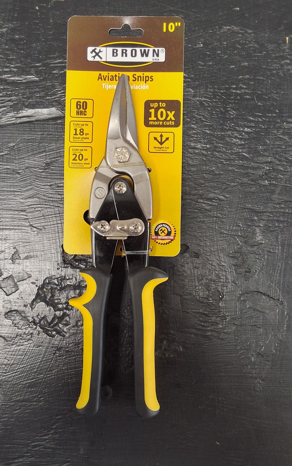 Aviation Snips Straight Curve