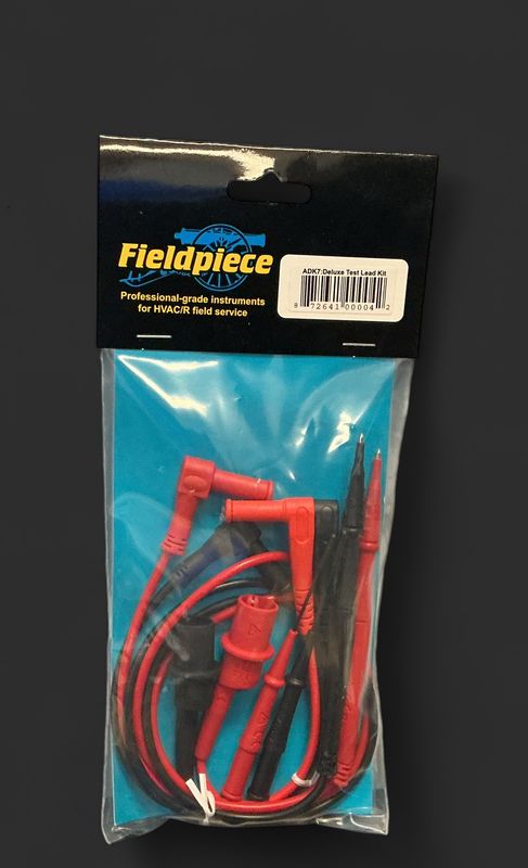 Fieldpiece Test Lead Kit