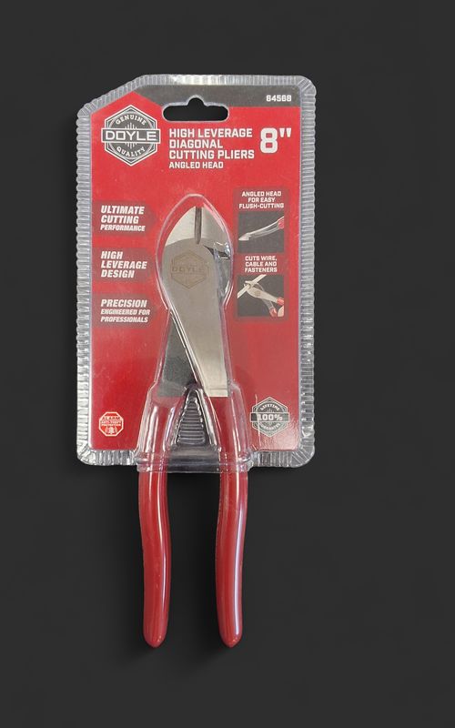 ..8" Diagonal Cutting Pliers