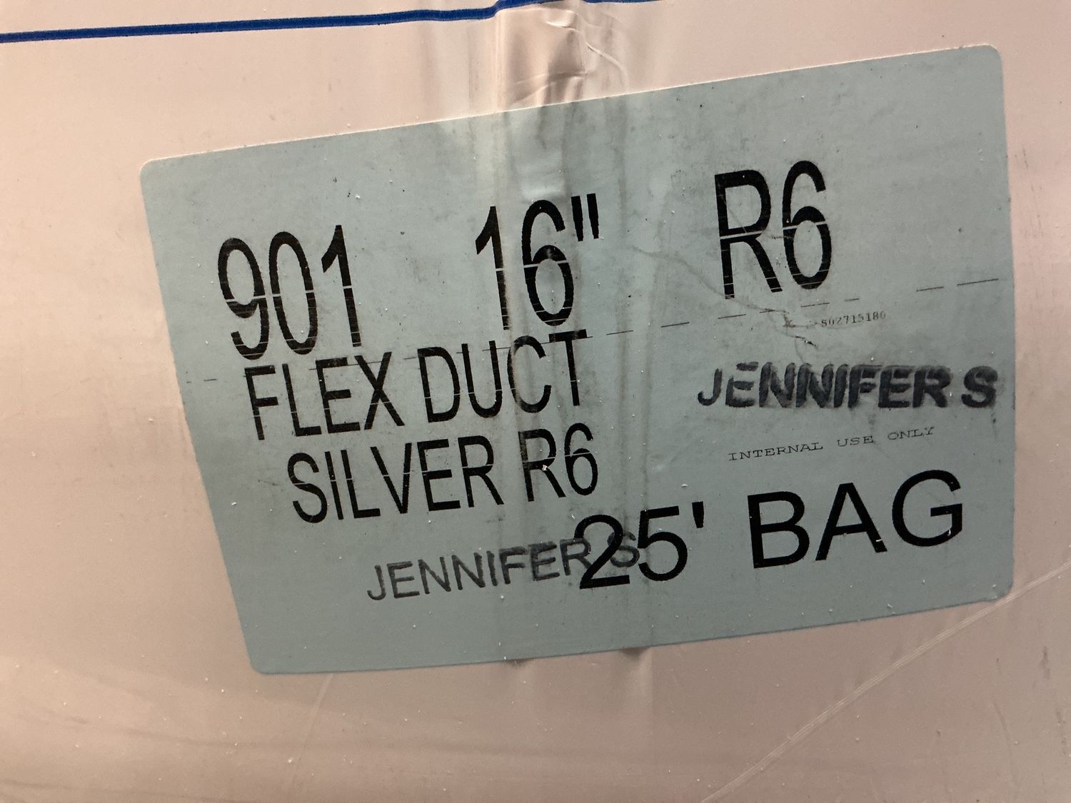 16" R-6 Silver Flex