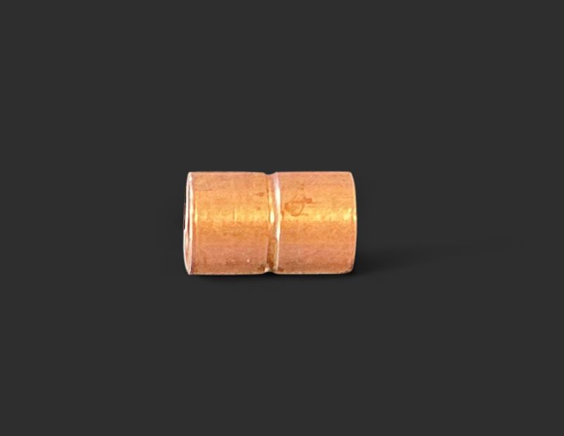 3/8 copper coupling