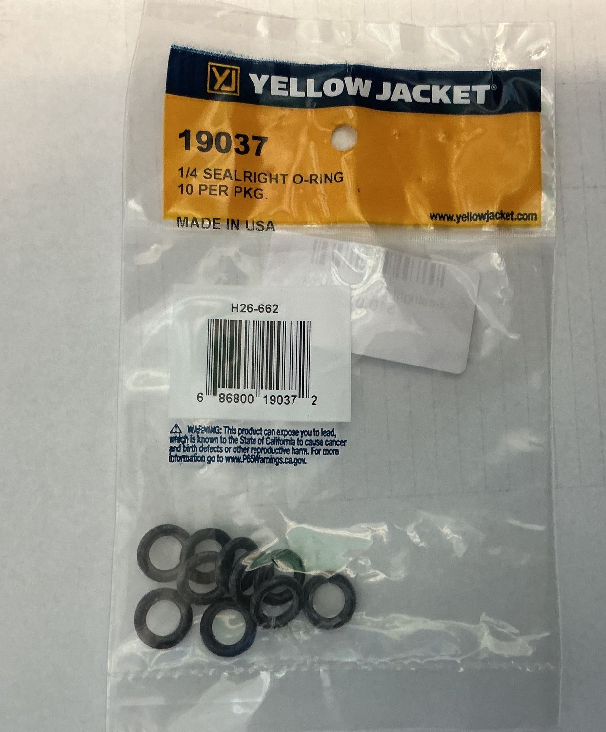 Sealright O-Ring - 10 pk