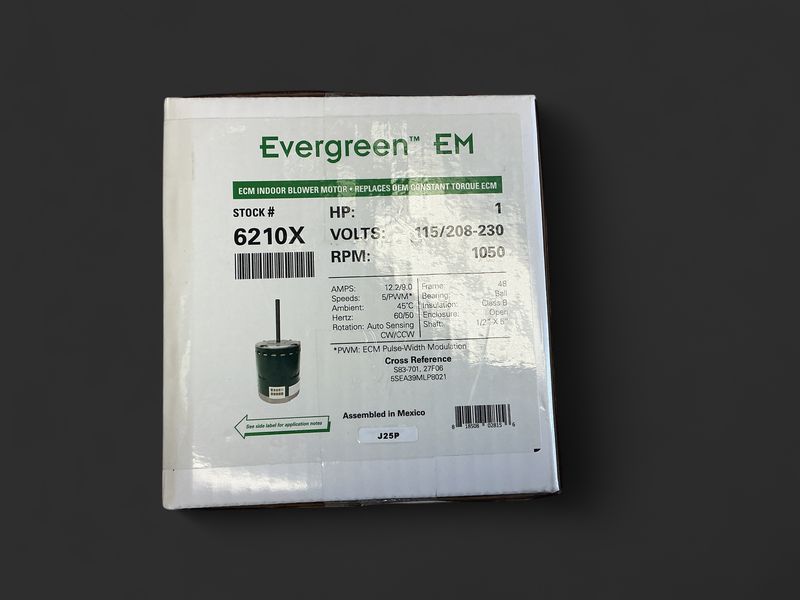 1 hp x13 evap motor