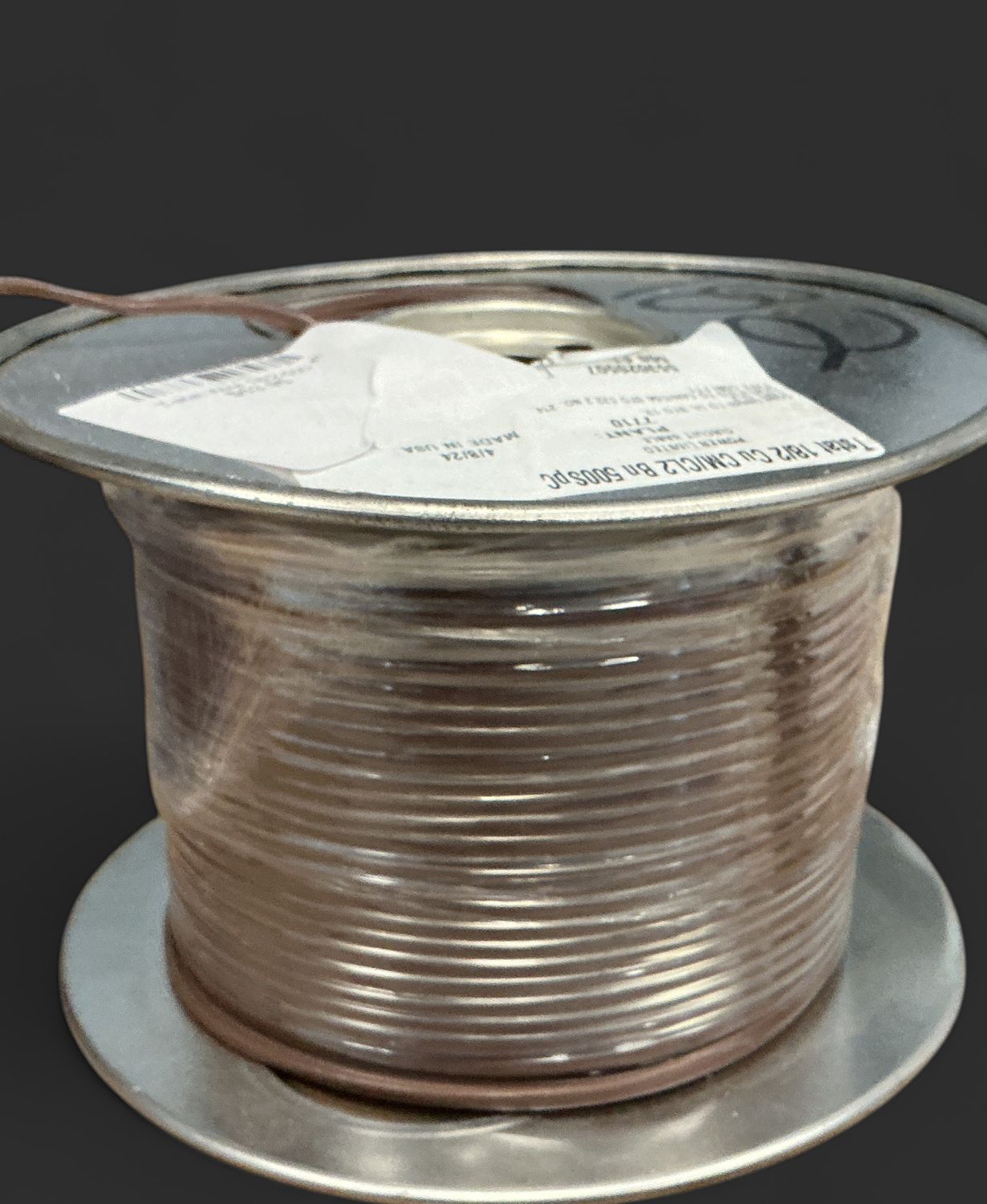 T-stat Wire 18/2-500 ft