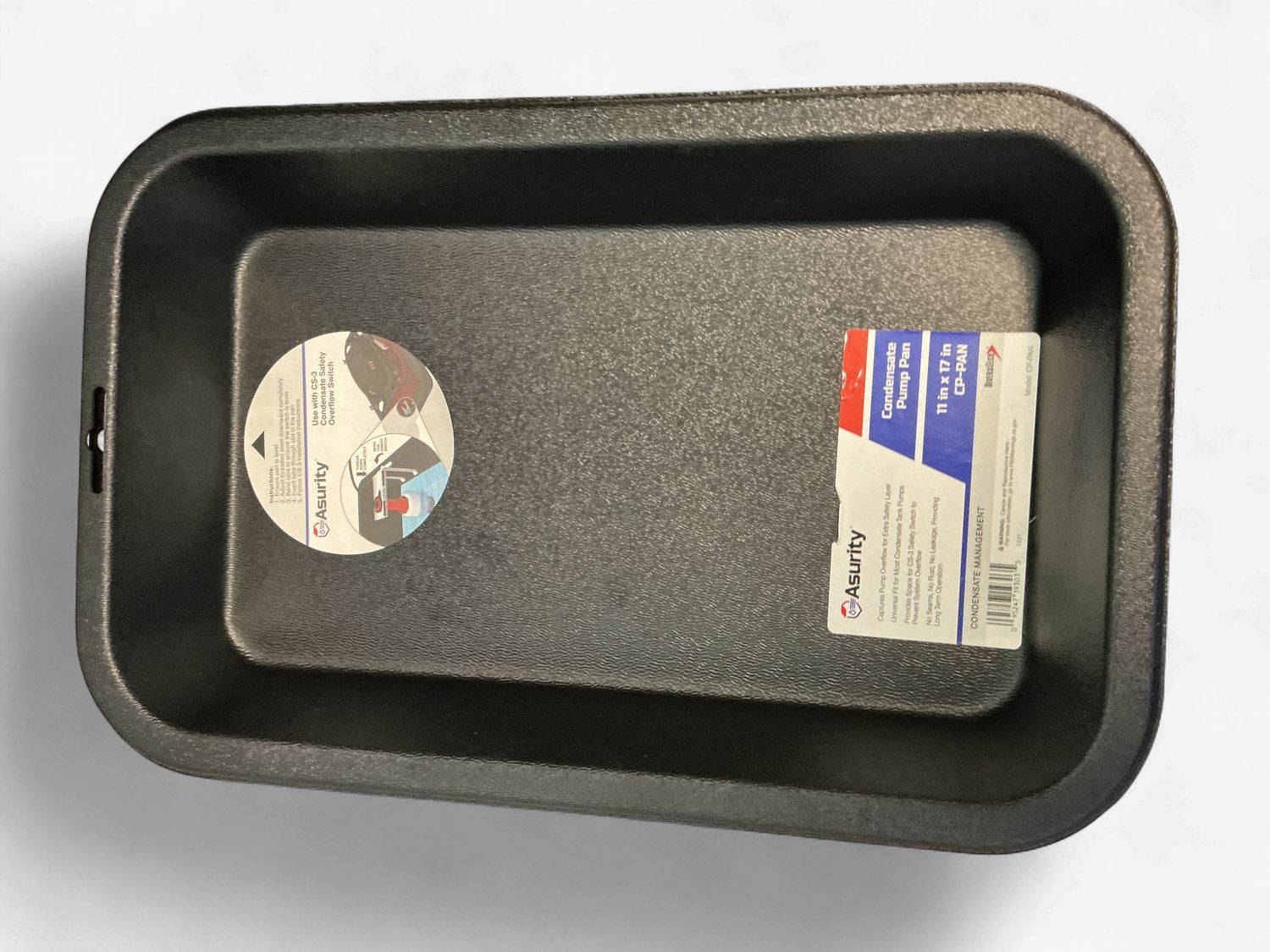 Condensate Pump Drain Pan