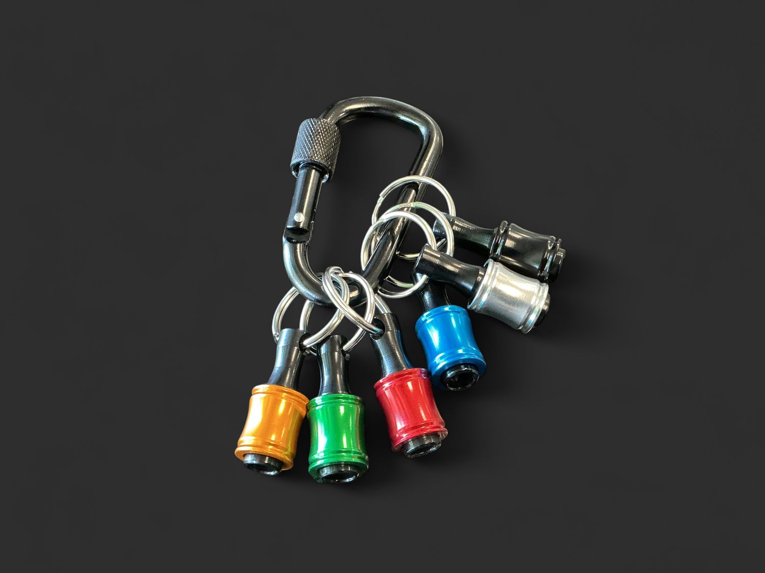 Keychain Screwdriver Bit Holder