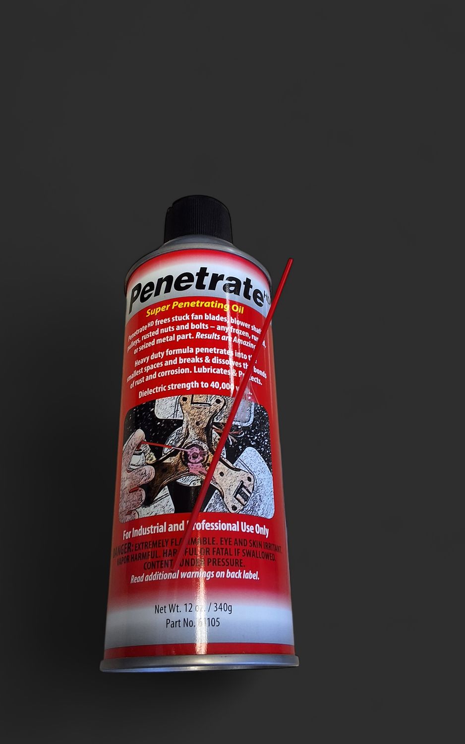Penetrate Lubricating Spray