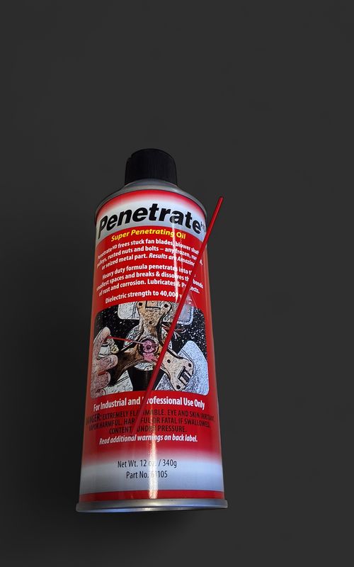 Penetrate Lubricating Spray