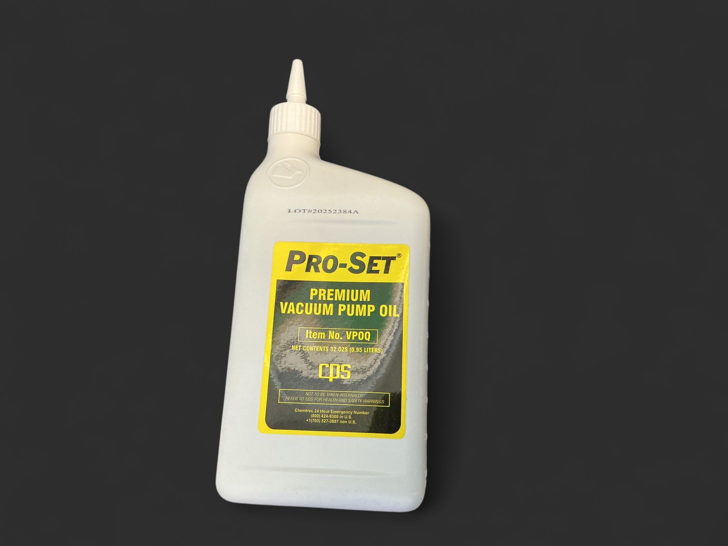 Pro Set Vacuum Pump Oil