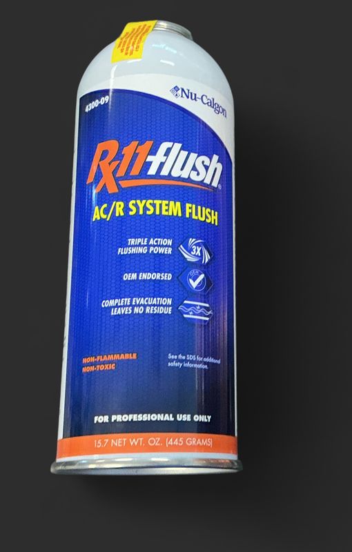 Rx 11 Flush
