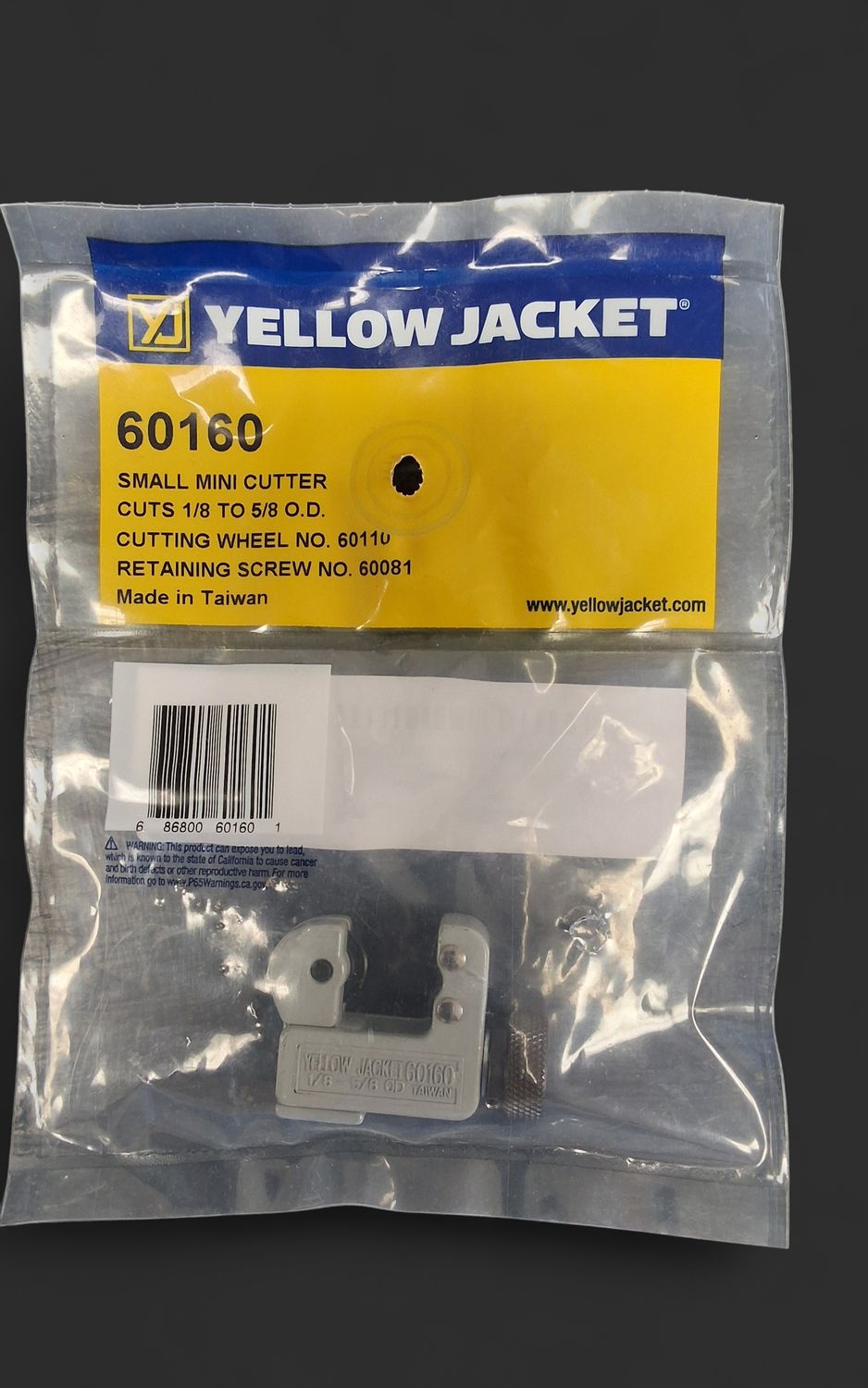 Yellow Jacket Mini Cutter