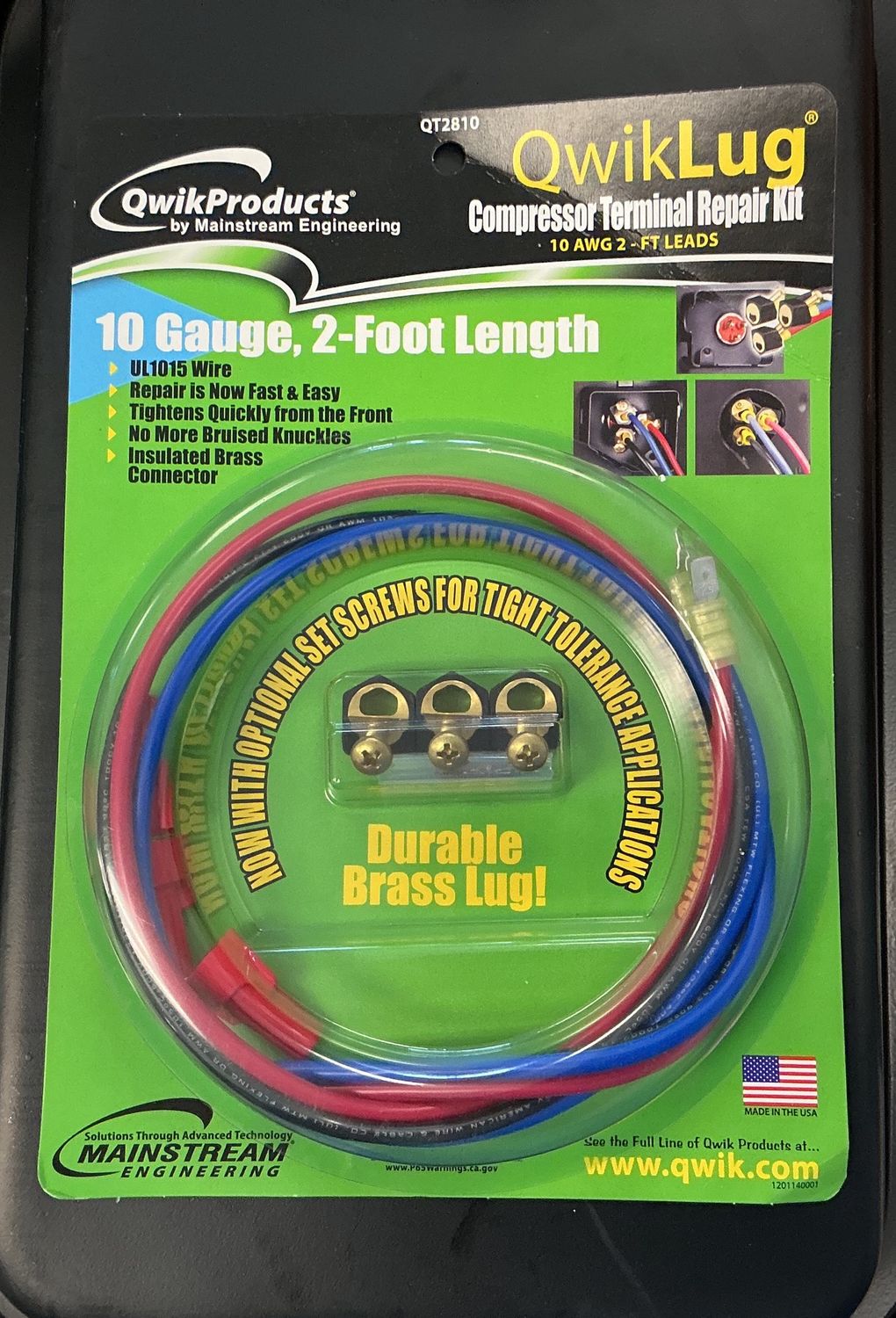 Compressor Terminal Repair Kit