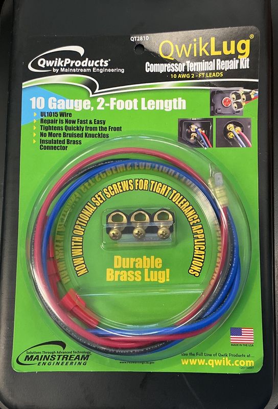Compressor Terminal Repair Kit