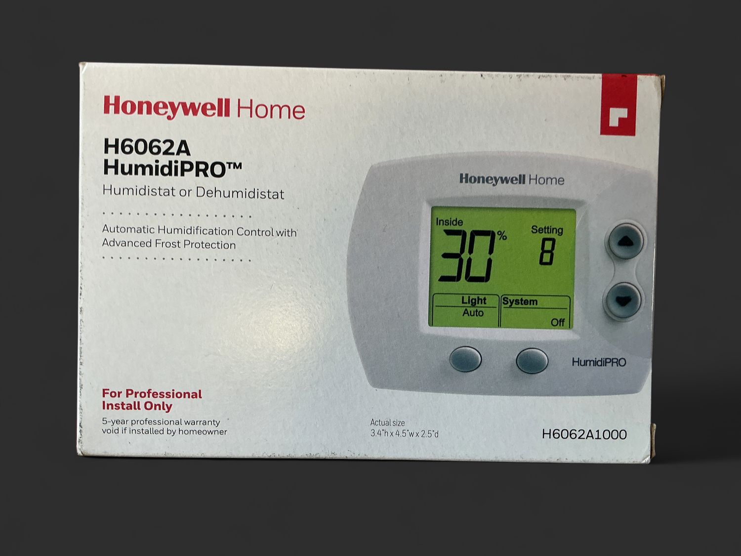 Honeywell Home Humid Pro