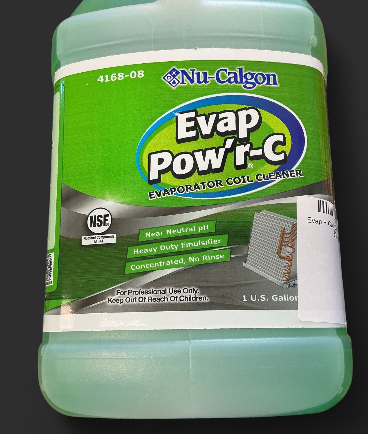 Evap + Coil Cleaner (no rinse)
