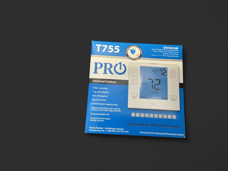 T755 Prog/NP T-stat
