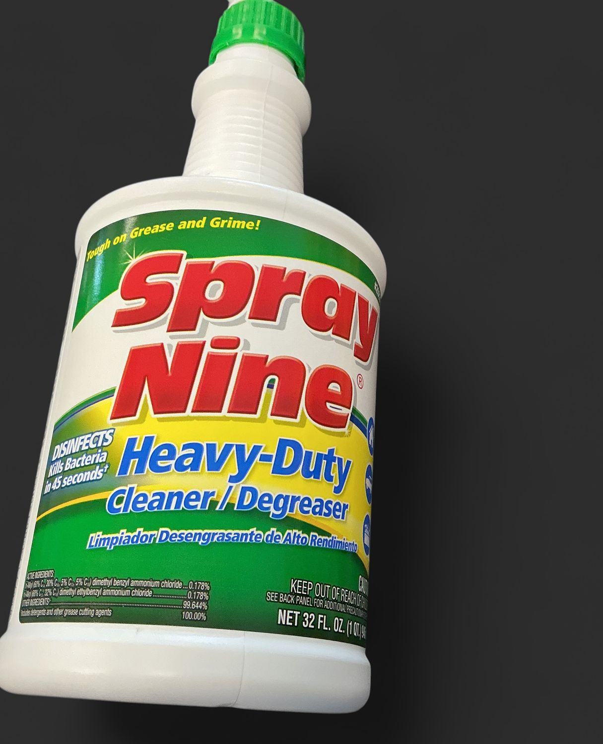Spray Nine