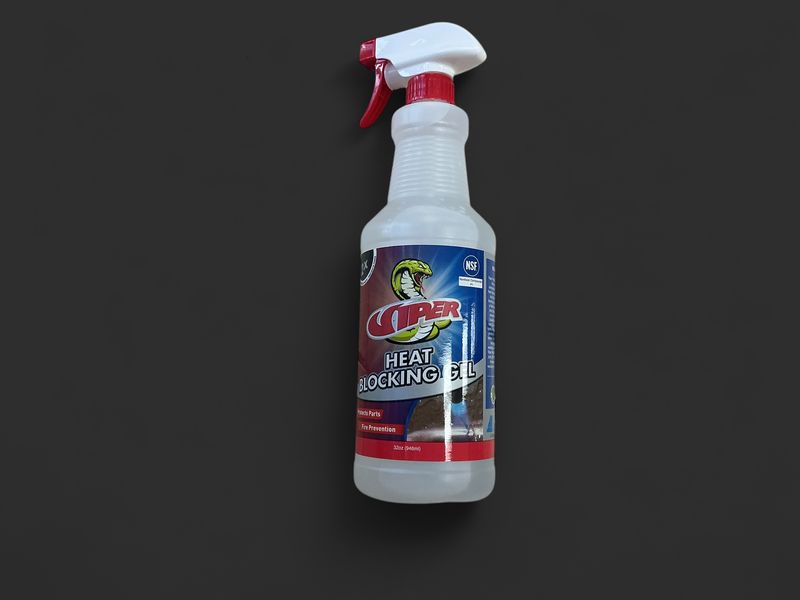 Viper Heat Block Gel -spray