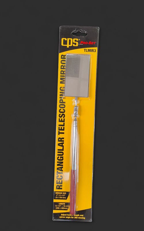 Rectangular Inspection Mirror